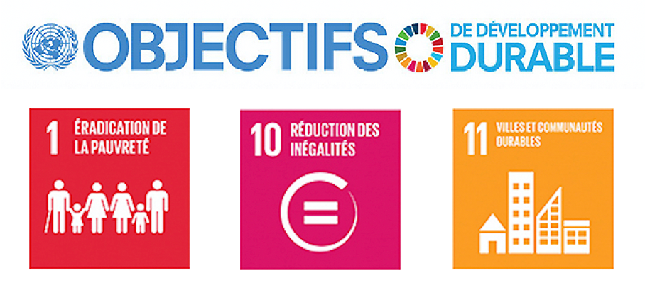 Objectifs de développement durable