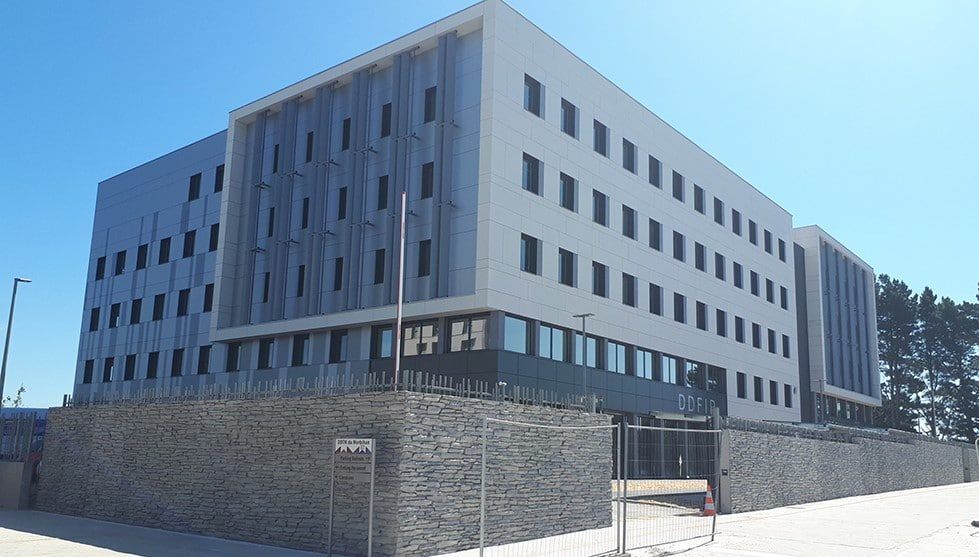 A Vannes (56), 6 500 m2 de bureaux livrés à l'Etat