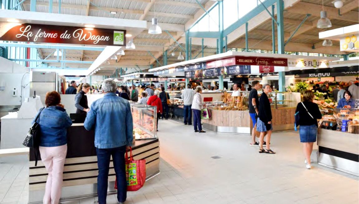 Ouverture au public - Halles de Cholet