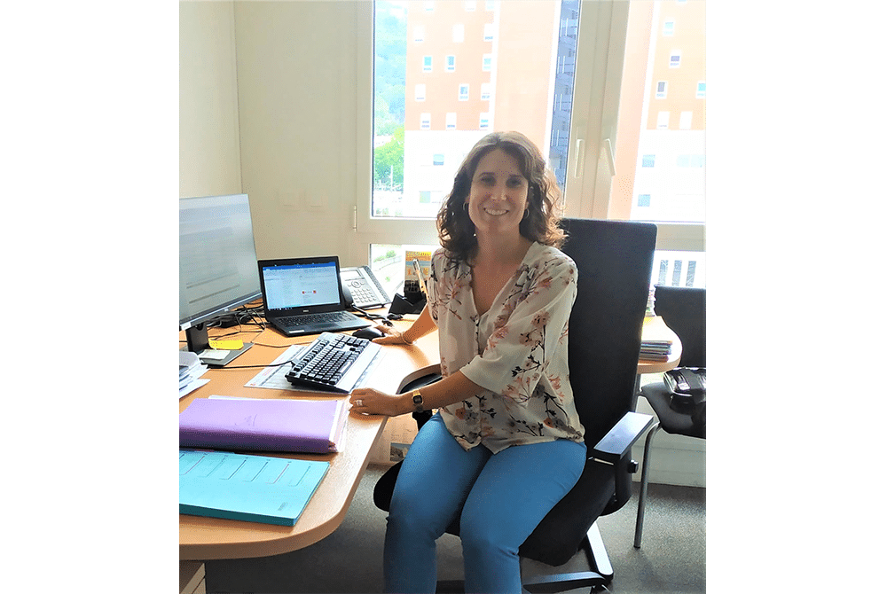 Amélie Joffrion, Responsable de secteur à l'agence Isère de CDC Habitat