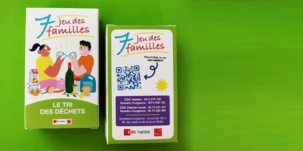 Visuel : Jeu des 7 familles