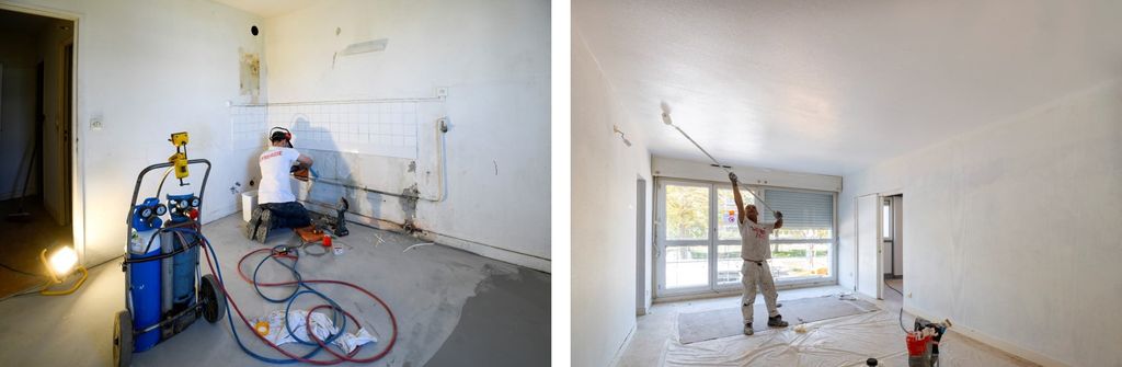 Bellevue Travaux dans les logements