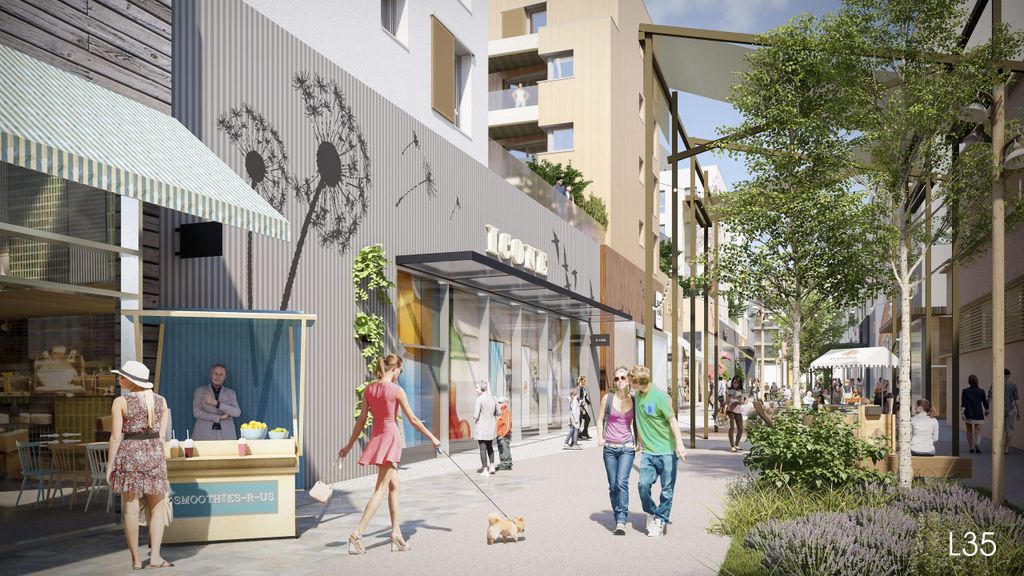 Montigny-lès-Cormeilles : une opération mixte