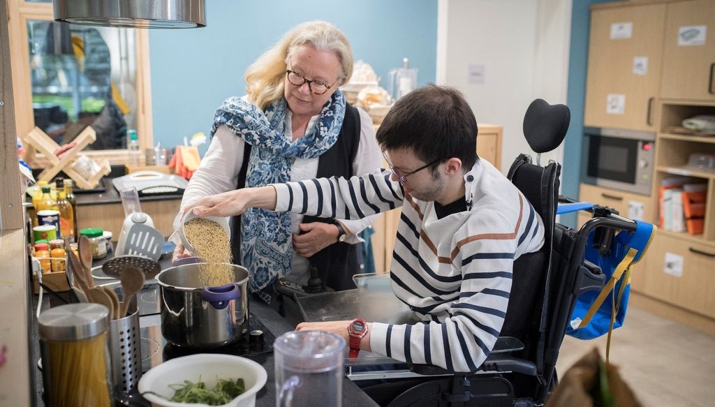 A Nantes, inauguration des maisons partagées Simon de Cyrène, parfait exemple d'habitat inclusif