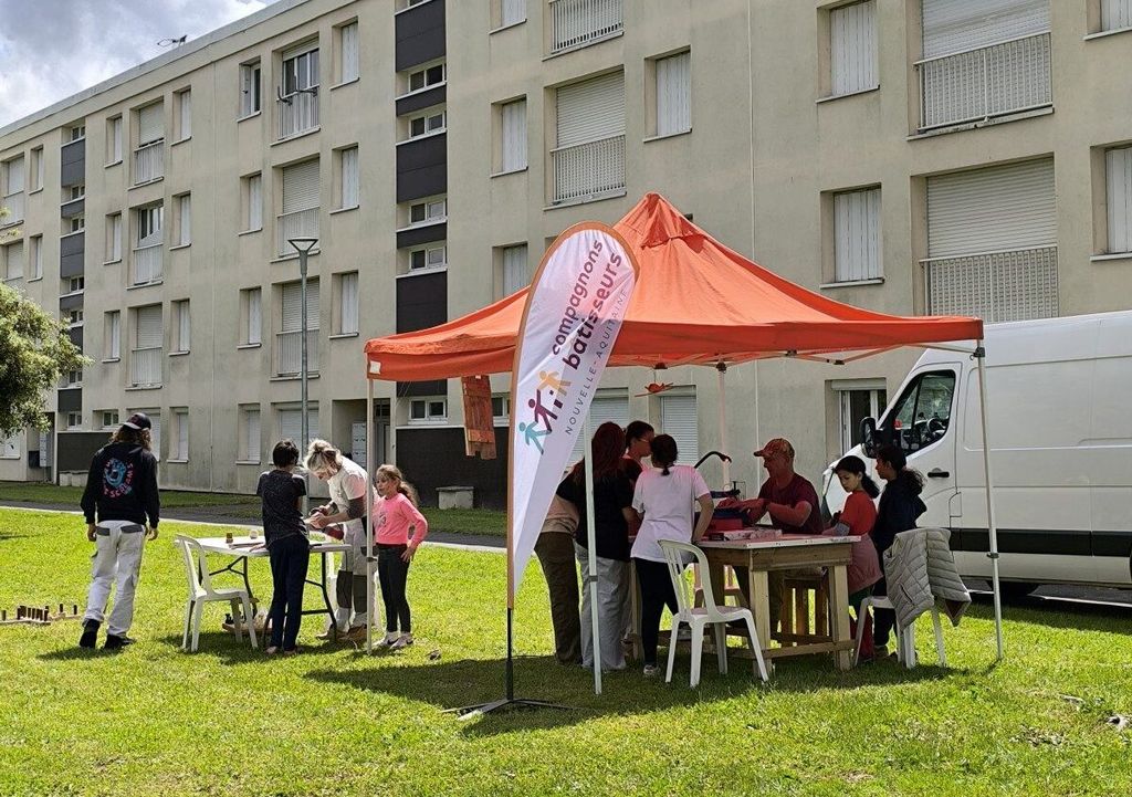 Ateliers à la résidence Hélène Boucher, située à Mont-de-Marsan