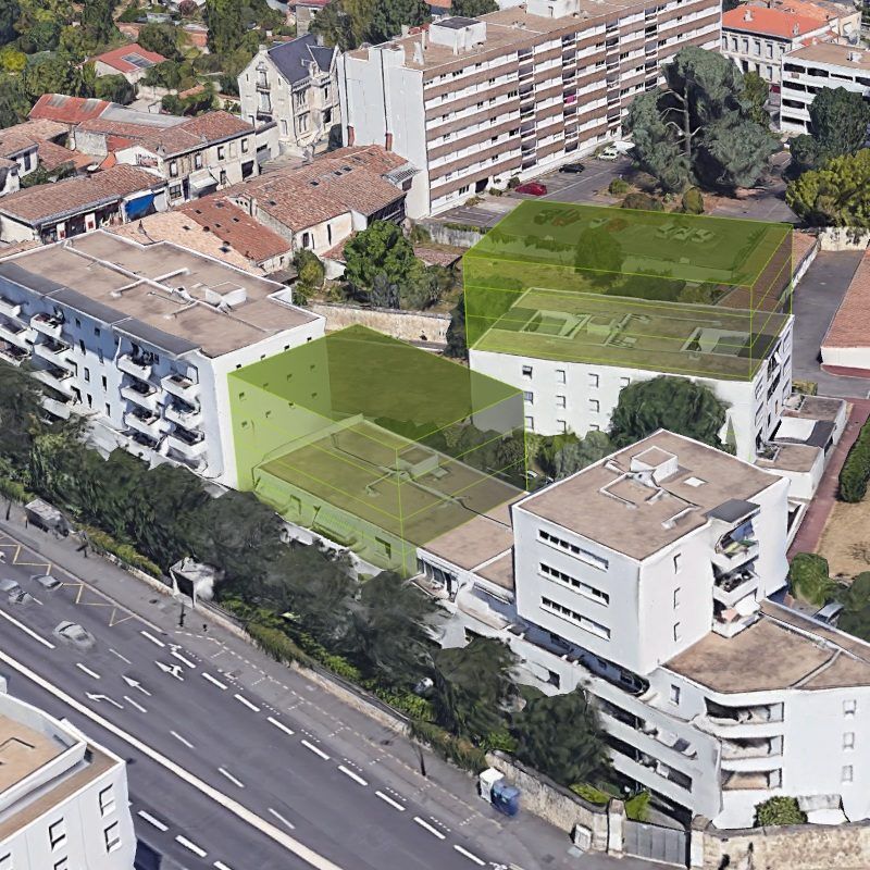 Etude surélévation – crédit photo UpFactor