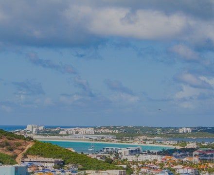 Ville vue du ciel