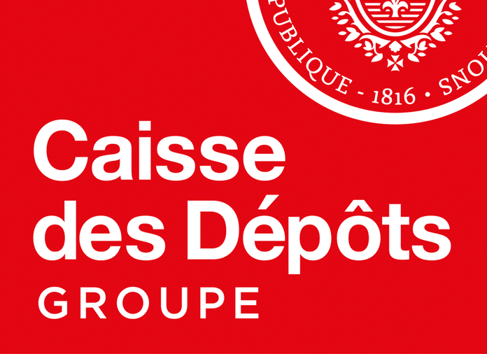 Logo Caisse des Dépôts groupe