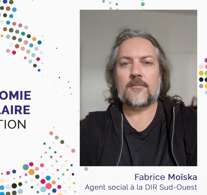 L'économie circulaire en action : Fabrice Moïska agent social à la DIR Sud-Ouest