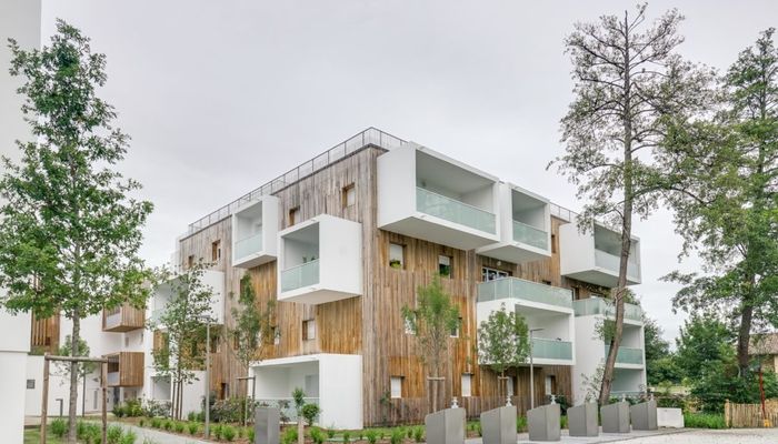 Résidence Aruba de 17 logements intermédiaires, financés par le FLI 1