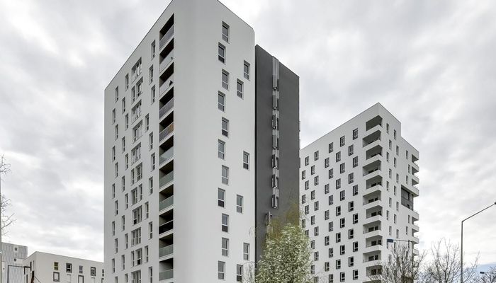 Immeuble de la résidence Symphonie